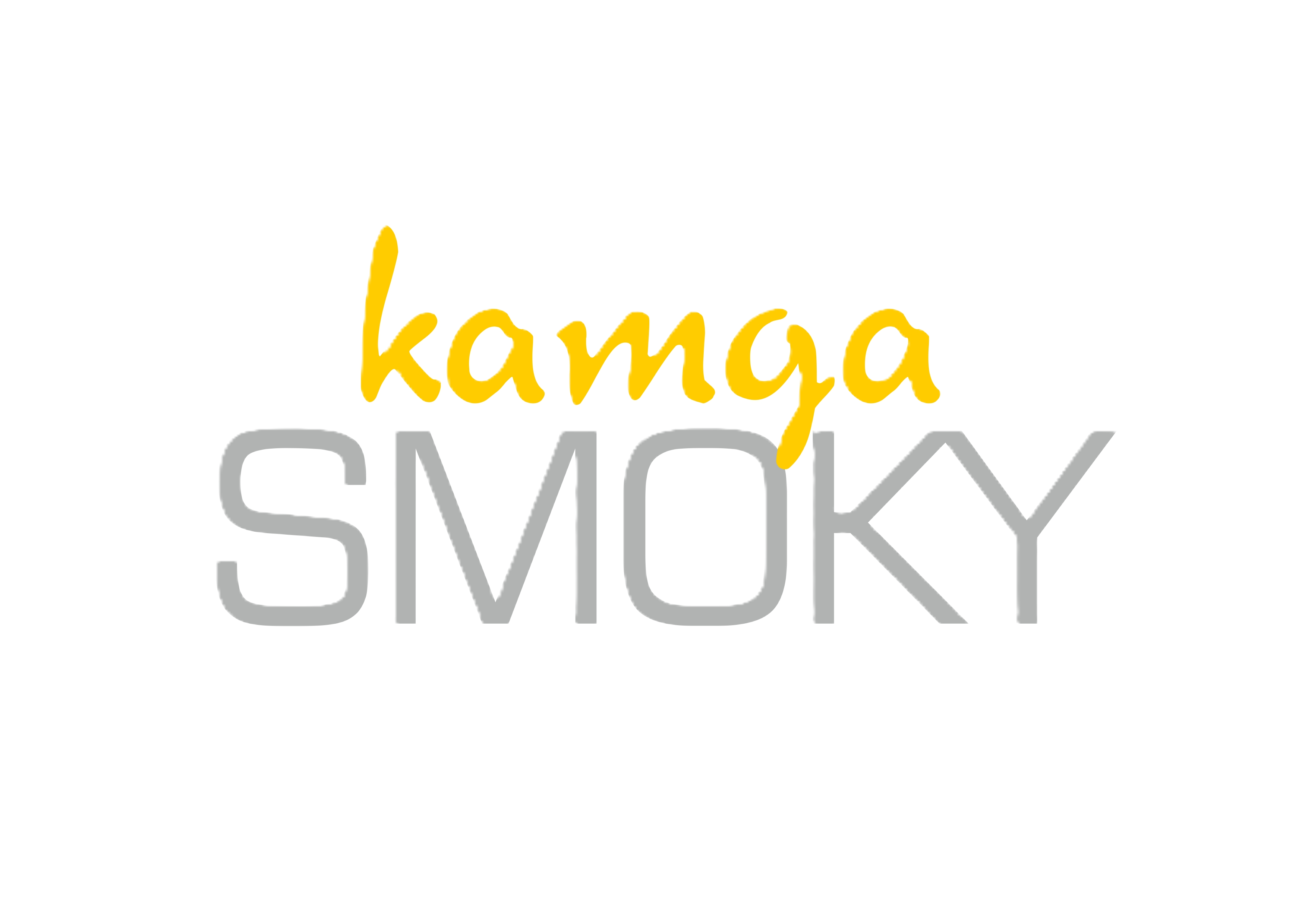 Kamga Smoky Hero Logo